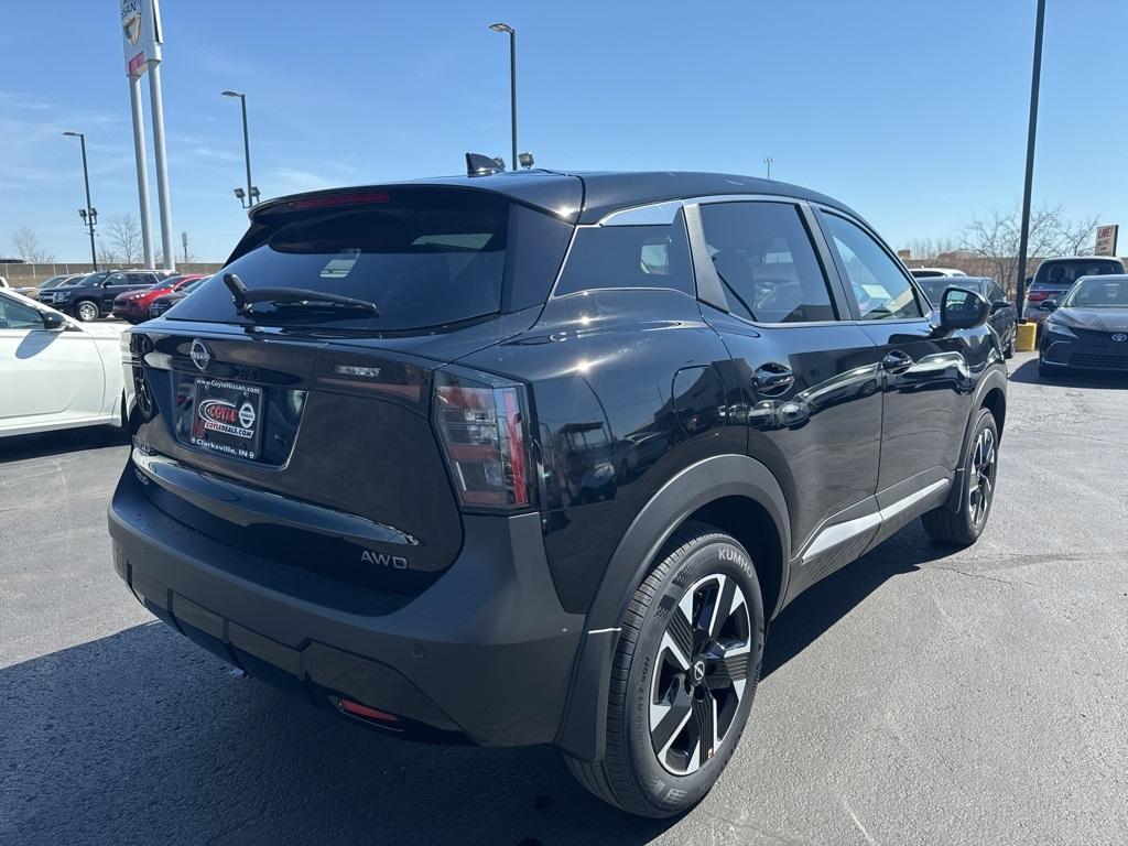 new 2025 Nissan Kicks car, priced at $26,430