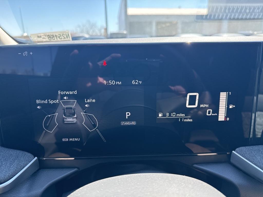new 2025 Nissan Kicks car, priced at $26,430
