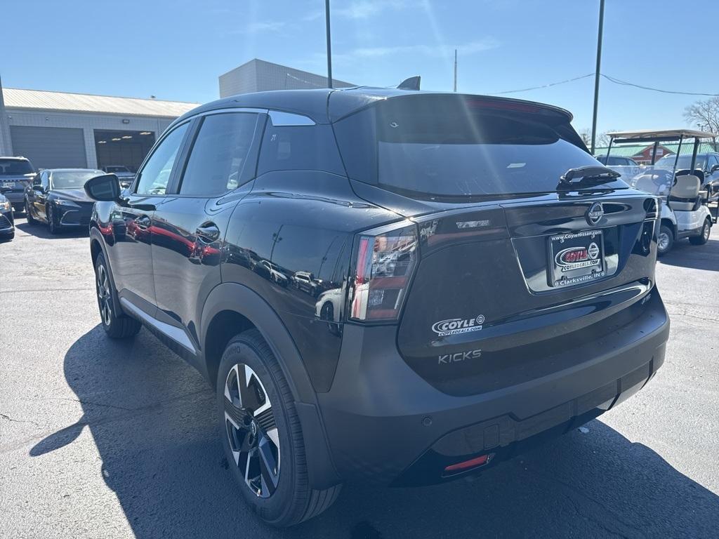 new 2025 Nissan Kicks car, priced at $26,430