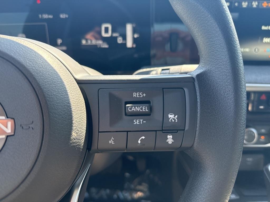 new 2025 Nissan Kicks car, priced at $26,430