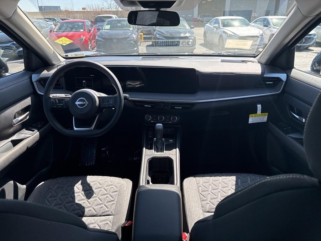 new 2025 Nissan Kicks car, priced at $26,430