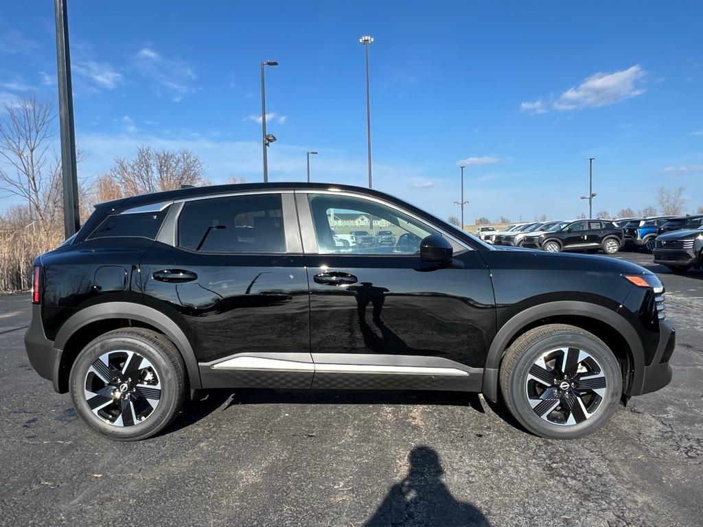 new 2025 Nissan Kicks car, priced at $26,505