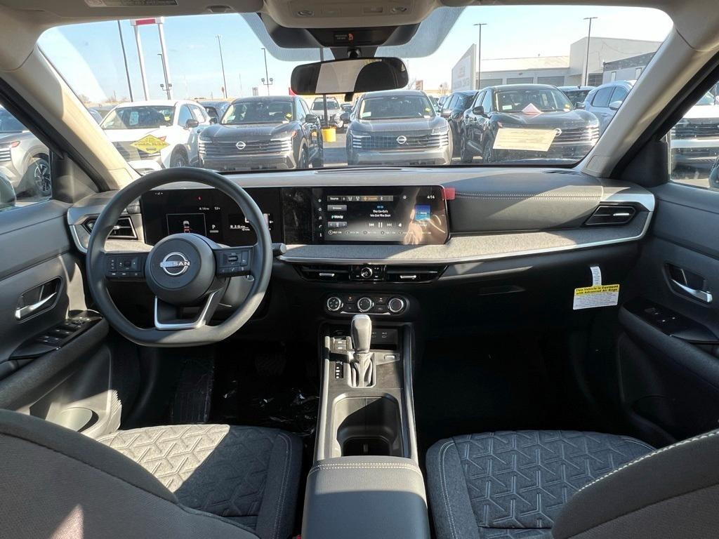new 2025 Nissan Kicks car, priced at $26,505