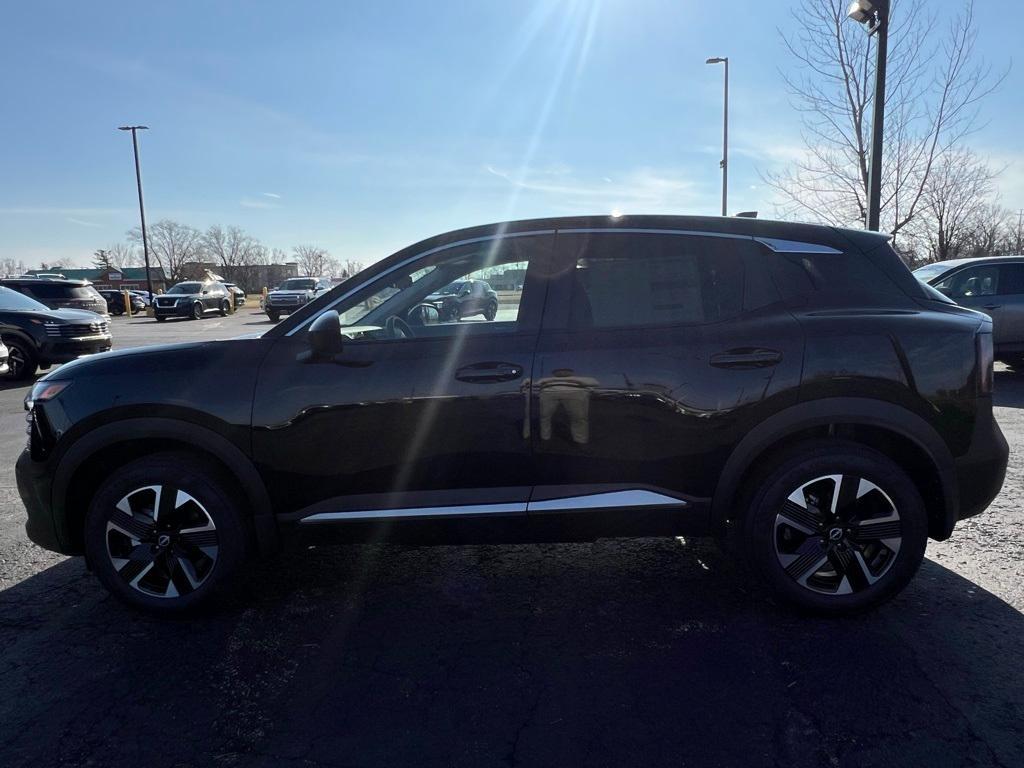 new 2025 Nissan Kicks car, priced at $26,505