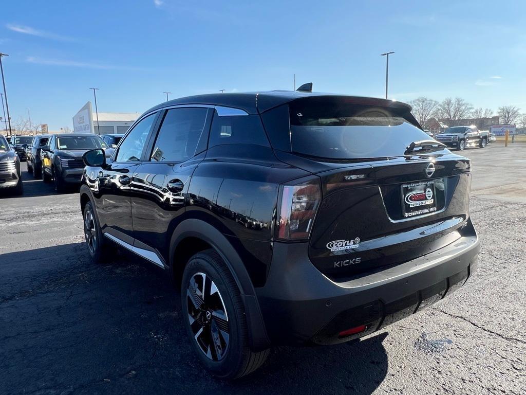 new 2025 Nissan Kicks car, priced at $26,505
