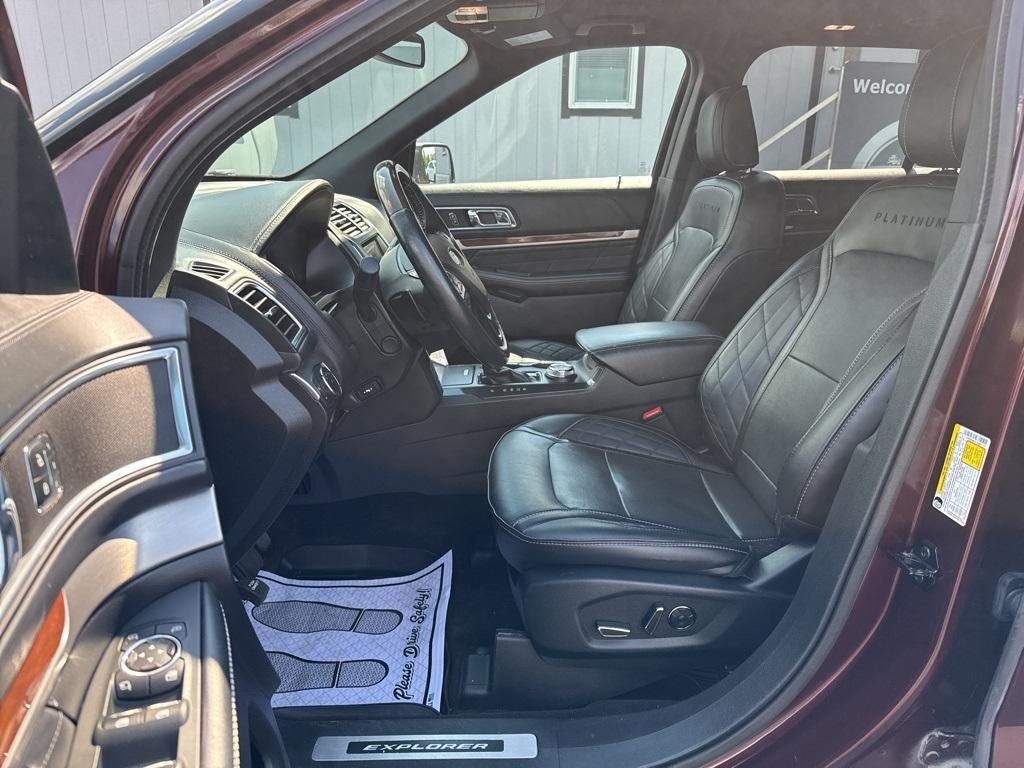 used 2018 Ford Explorer car, priced at $26,945