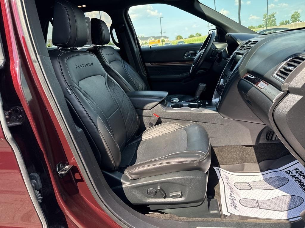 used 2018 Ford Explorer car, priced at $26,945