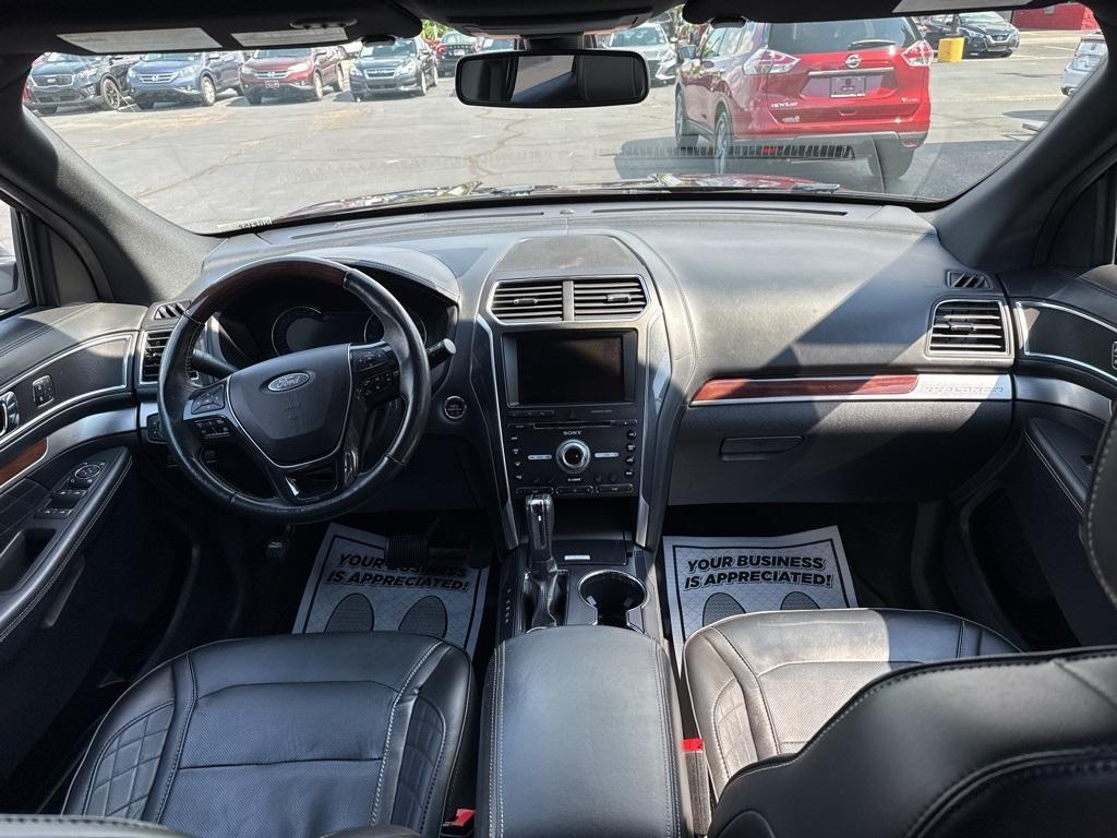used 2018 Ford Explorer car, priced at $26,945
