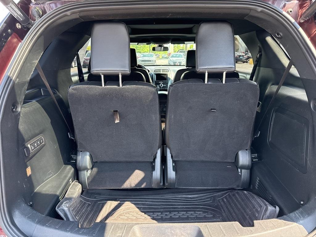 used 2018 Ford Explorer car, priced at $26,945