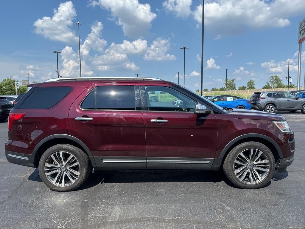 used 2018 Ford Explorer car, priced at $26,945