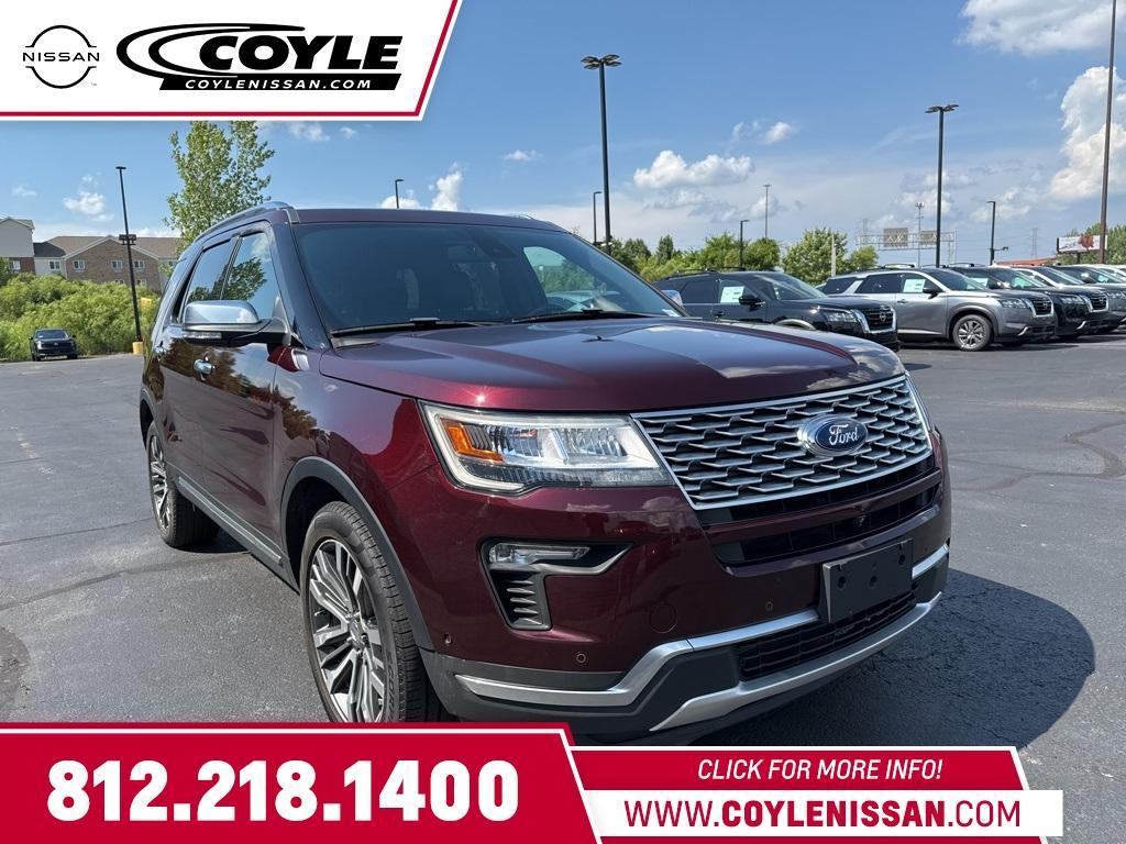 used 2018 Ford Explorer car, priced at $26,945