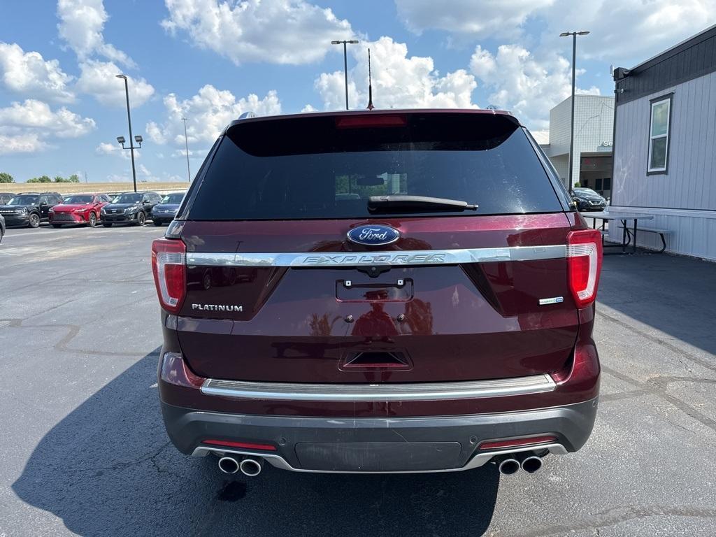 used 2018 Ford Explorer car, priced at $26,945