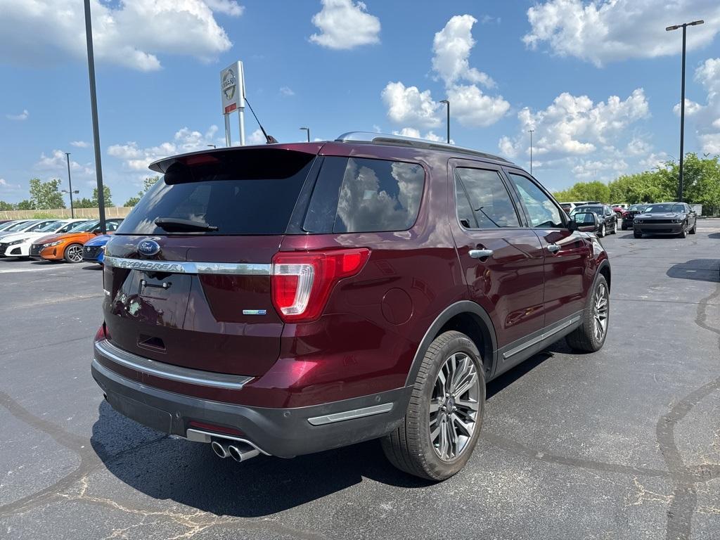 used 2018 Ford Explorer car, priced at $26,945