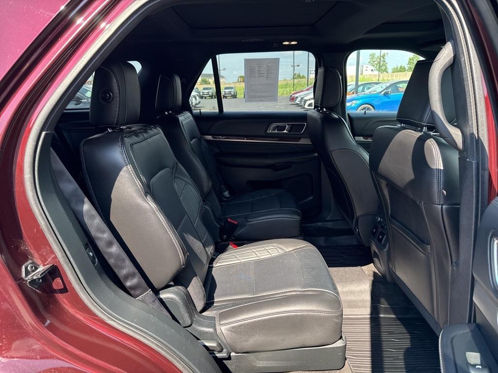 used 2018 Ford Explorer car, priced at $26,945