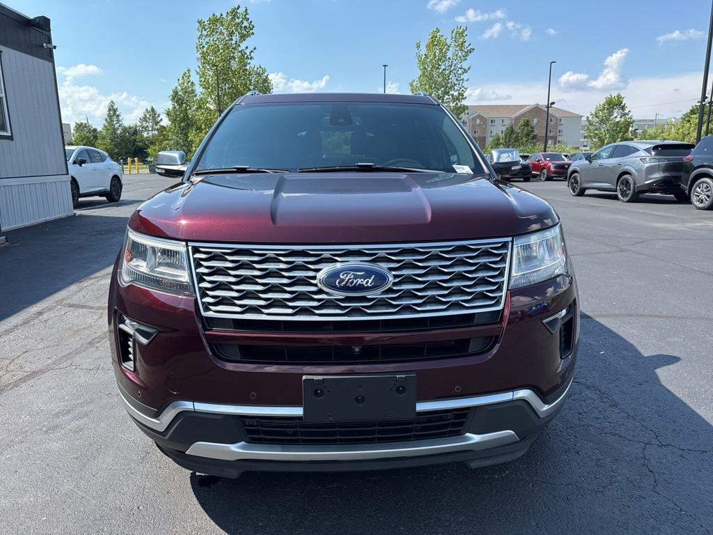 used 2018 Ford Explorer car, priced at $26,945