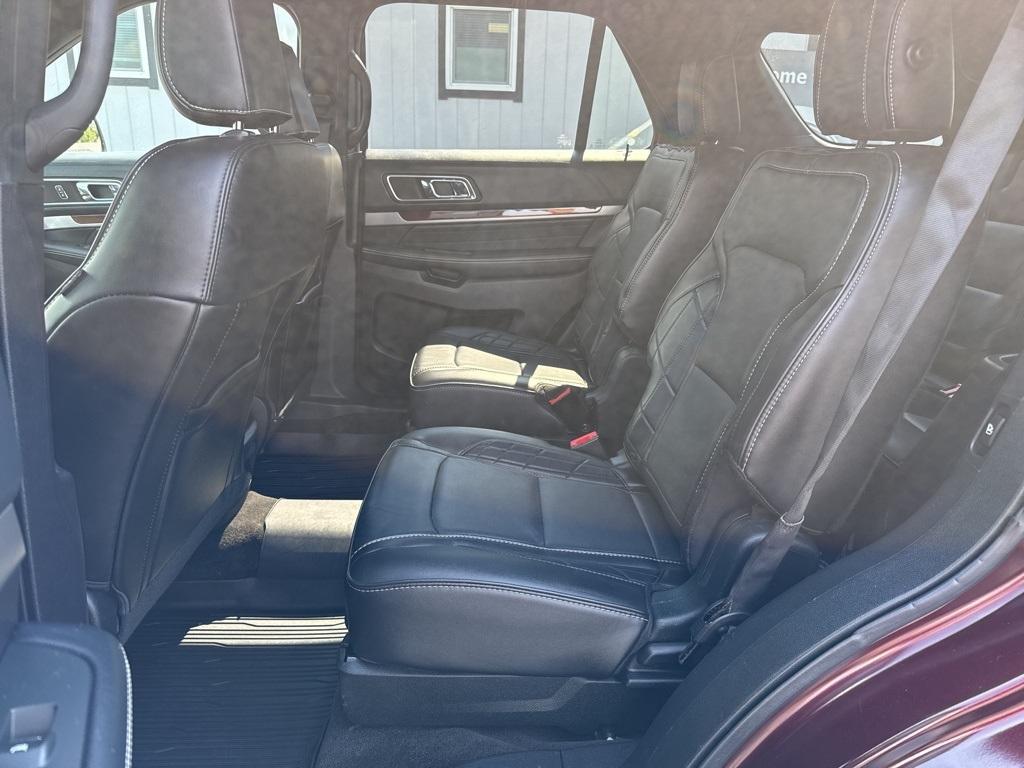 used 2018 Ford Explorer car, priced at $26,945