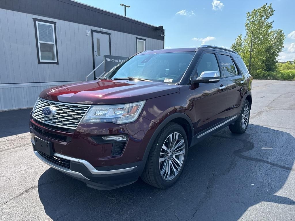 used 2018 Ford Explorer car, priced at $26,945