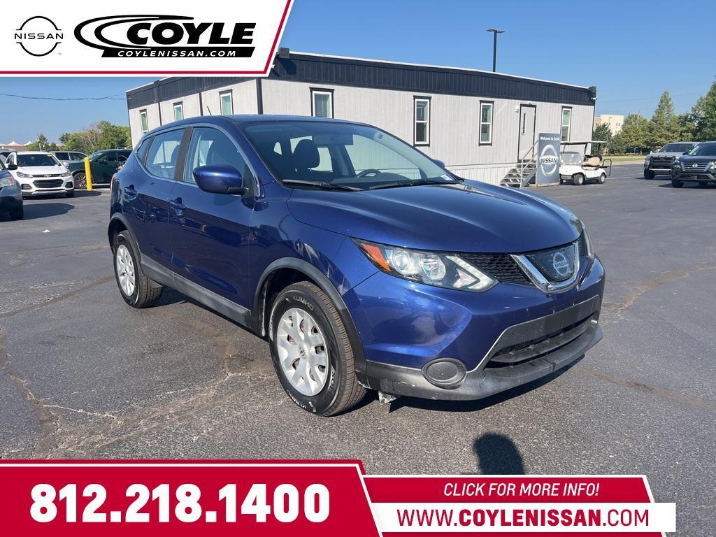 used 2019 Nissan Rogue Sport car, priced at $14,117