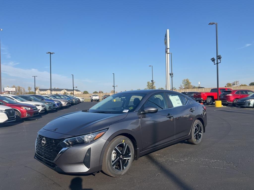 new 2025 Nissan Sentra car, priced at $22,791