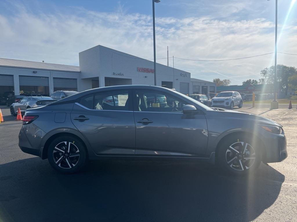 new 2025 Nissan Sentra car, priced at $22,791