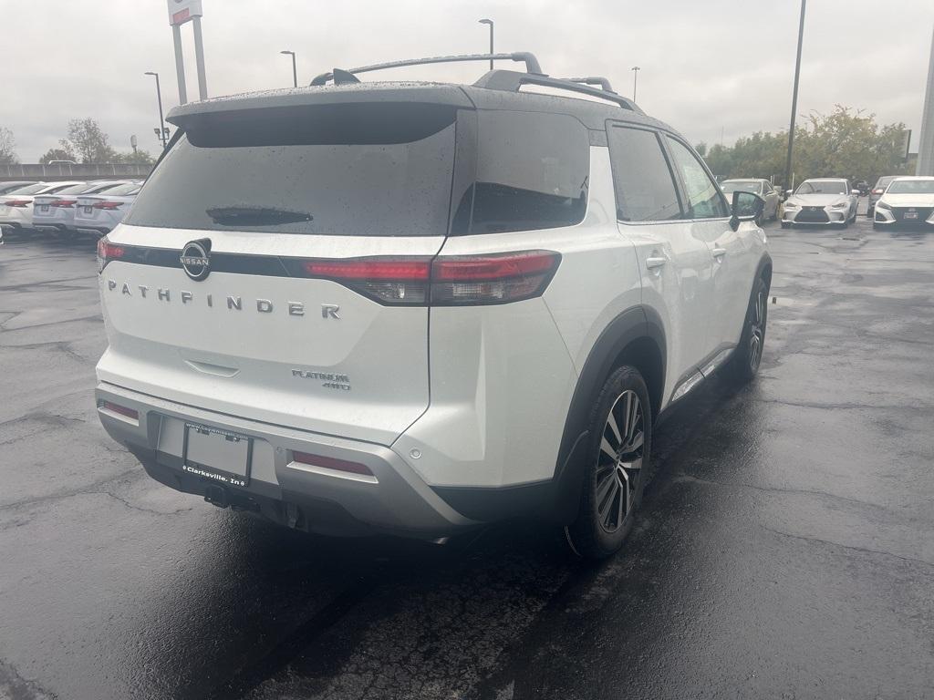 new 2025 Nissan Pathfinder car, priced at $47,117