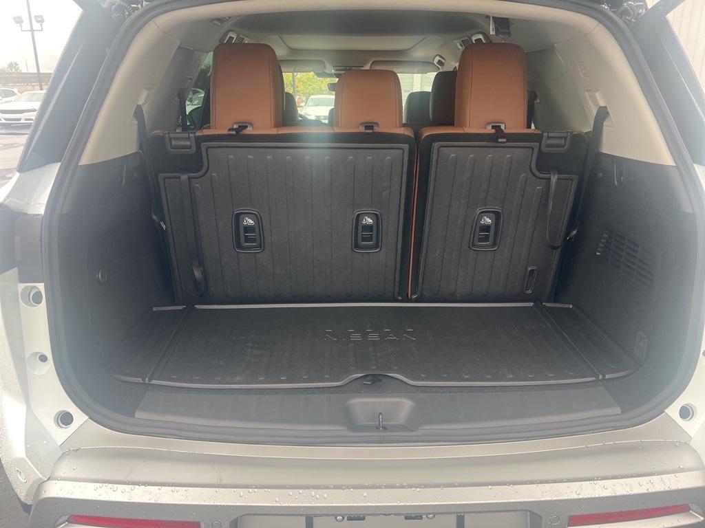 new 2025 Nissan Pathfinder car, priced at $47,117