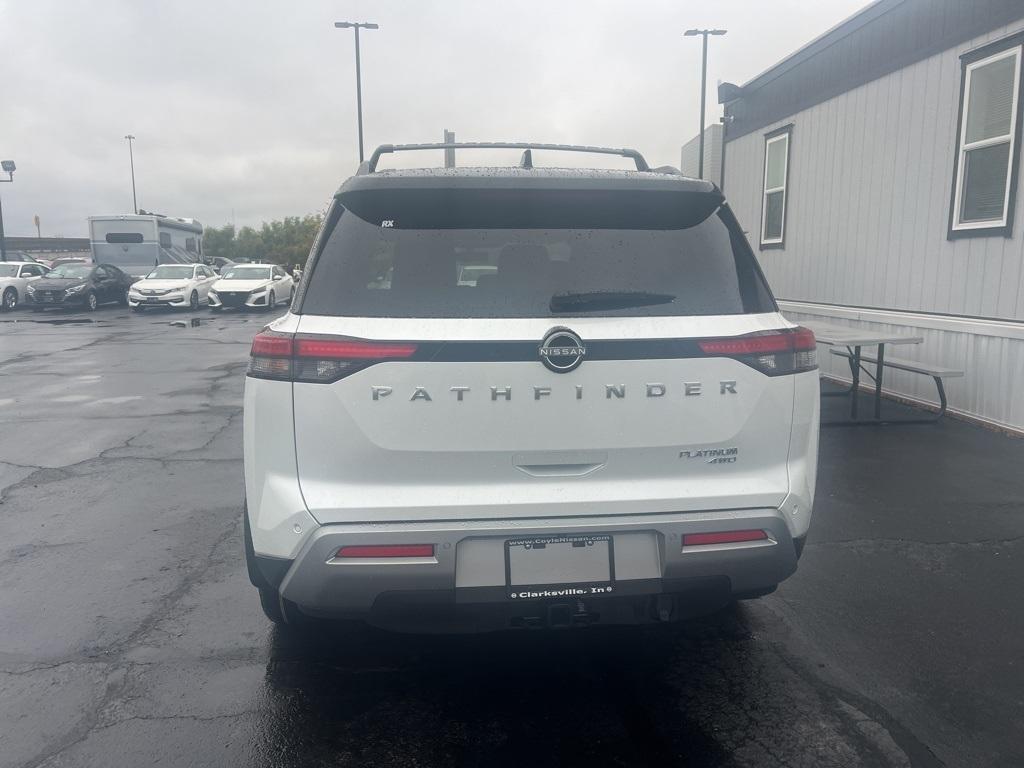 new 2025 Nissan Pathfinder car, priced at $47,117