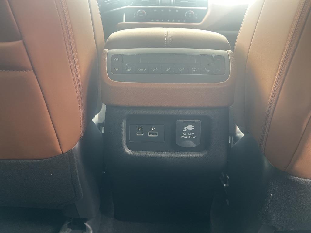 new 2025 Nissan Pathfinder car, priced at $47,117