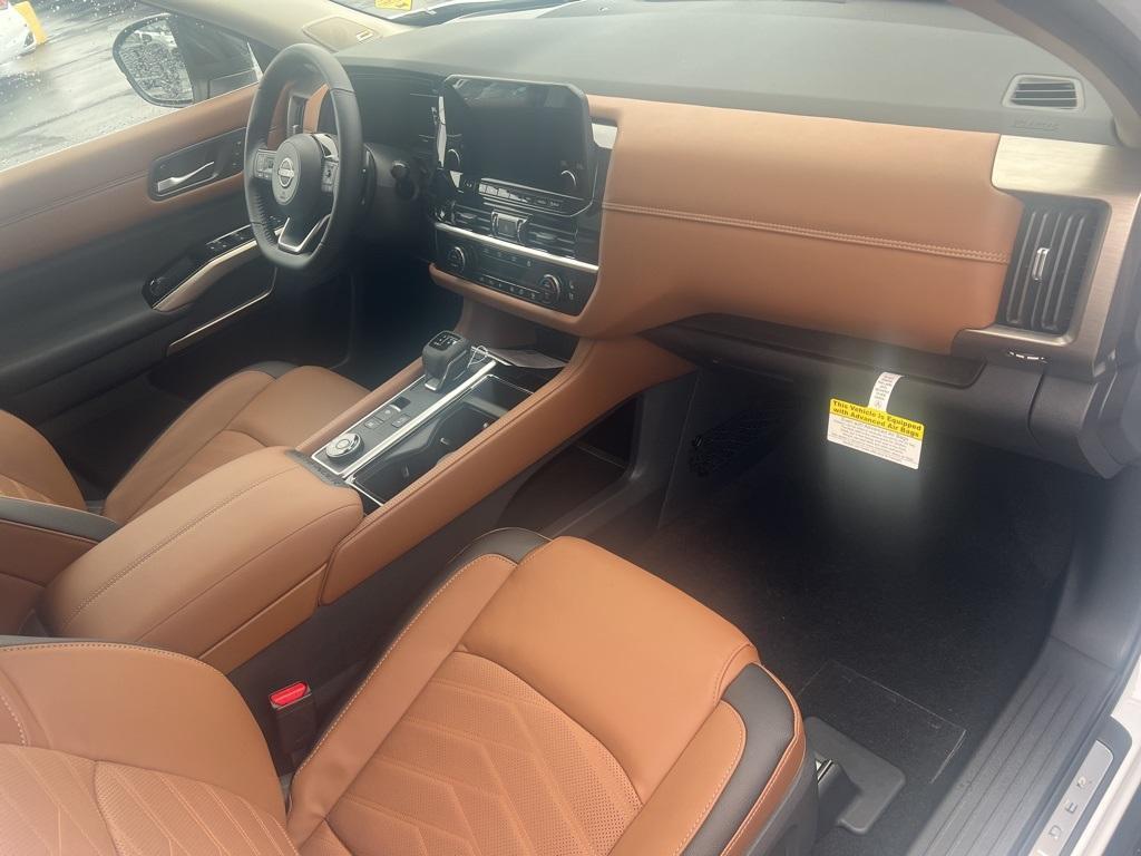 new 2025 Nissan Pathfinder car, priced at $47,117