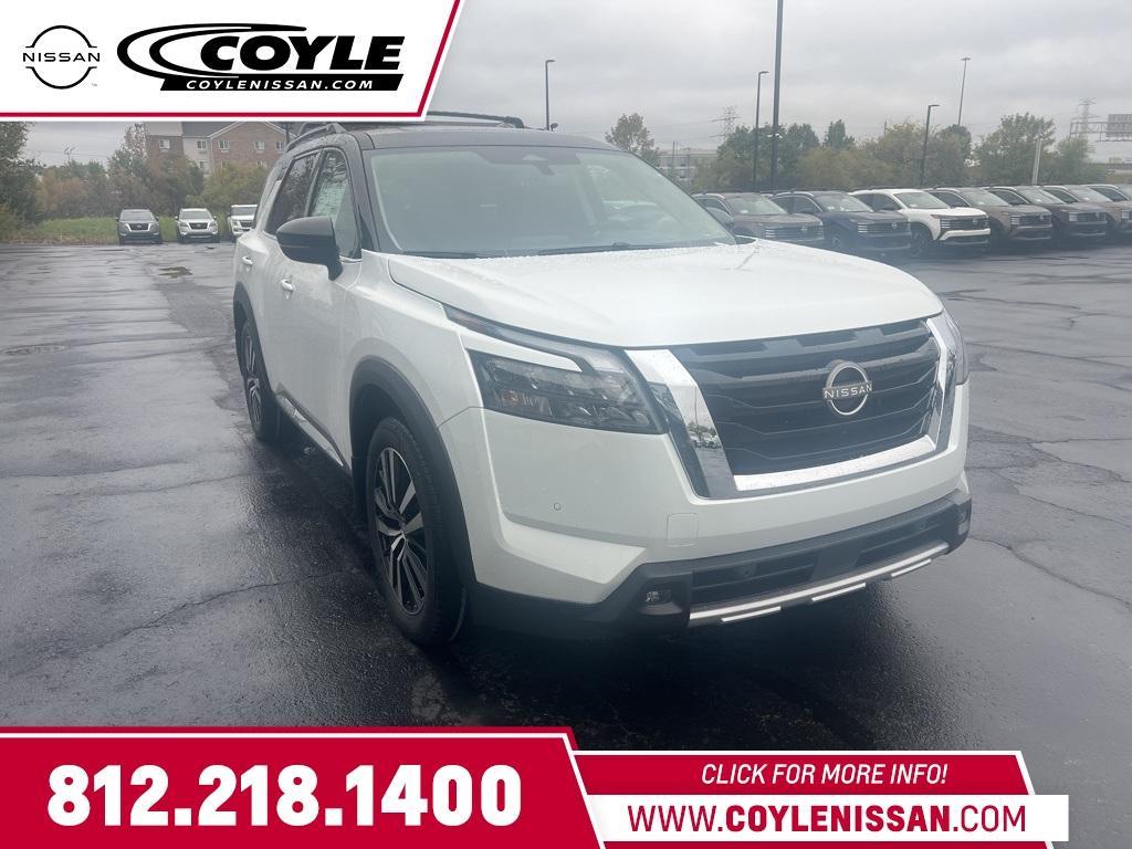 new 2025 Nissan Pathfinder car, priced at $47,117