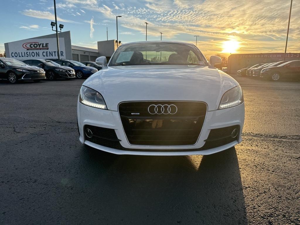 used 2014 Audi TT car, priced at $16,245