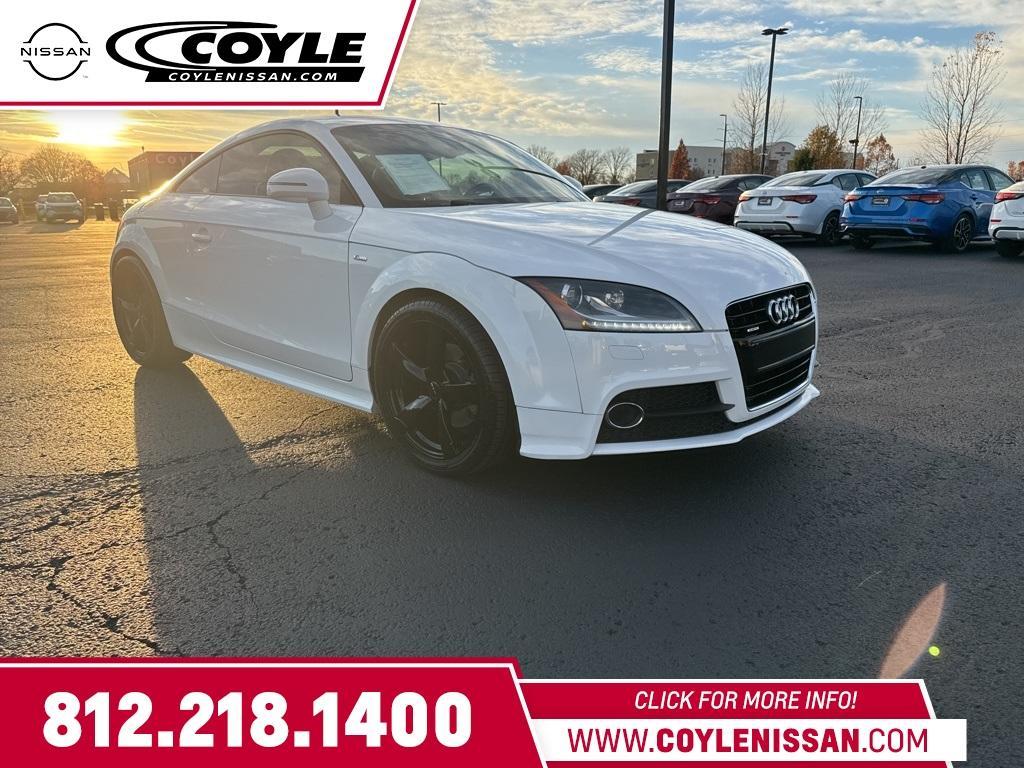 used 2014 Audi TT car, priced at $16,245