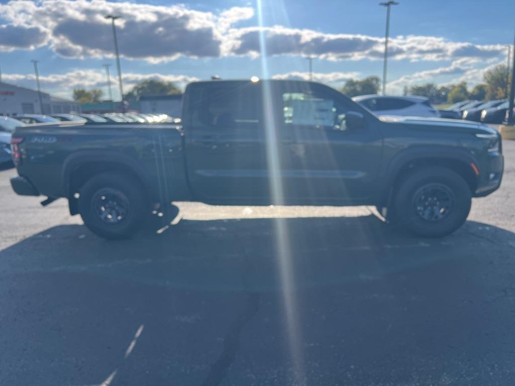 new 2026 Nissan Frontier car, priced at $44,827