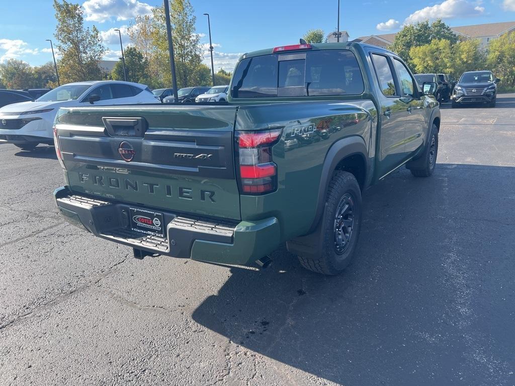 new 2026 Nissan Frontier car, priced at $44,827