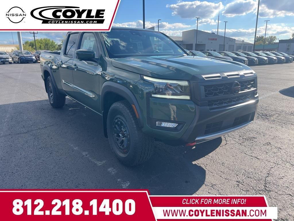 new 2026 Nissan Frontier car, priced at $44,827