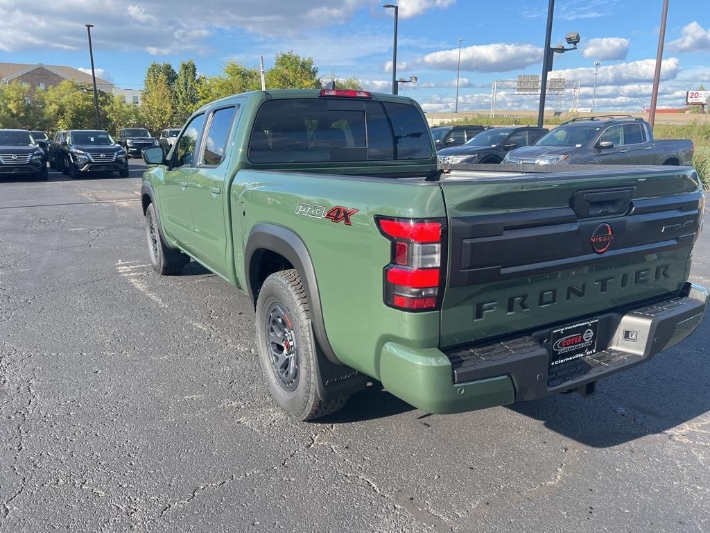 new 2026 Nissan Frontier car, priced at $44,827