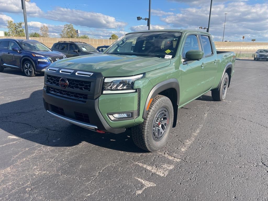 new 2026 Nissan Frontier car, priced at $44,827