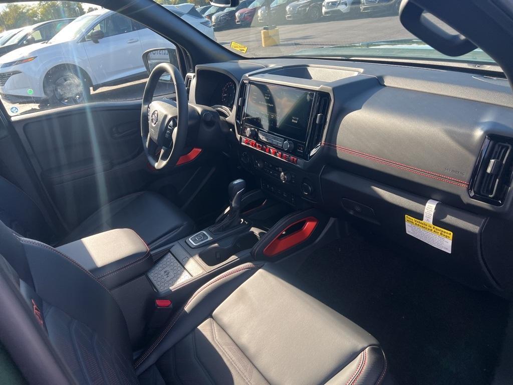 new 2026 Nissan Frontier car, priced at $44,827