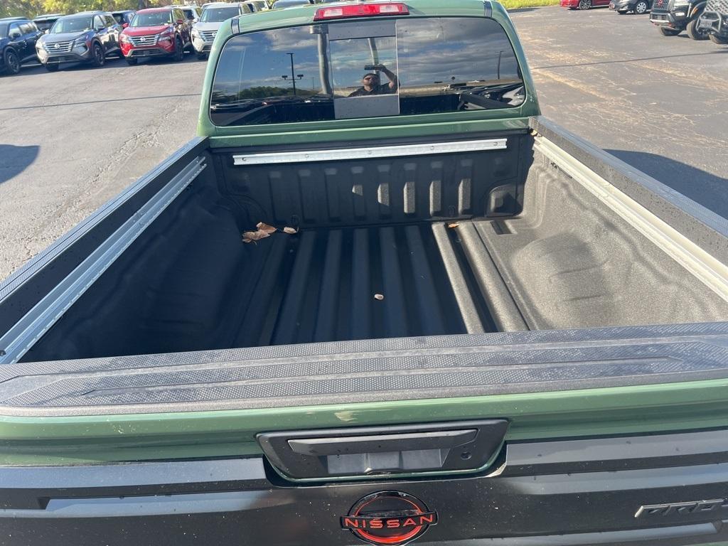 new 2026 Nissan Frontier car, priced at $44,827