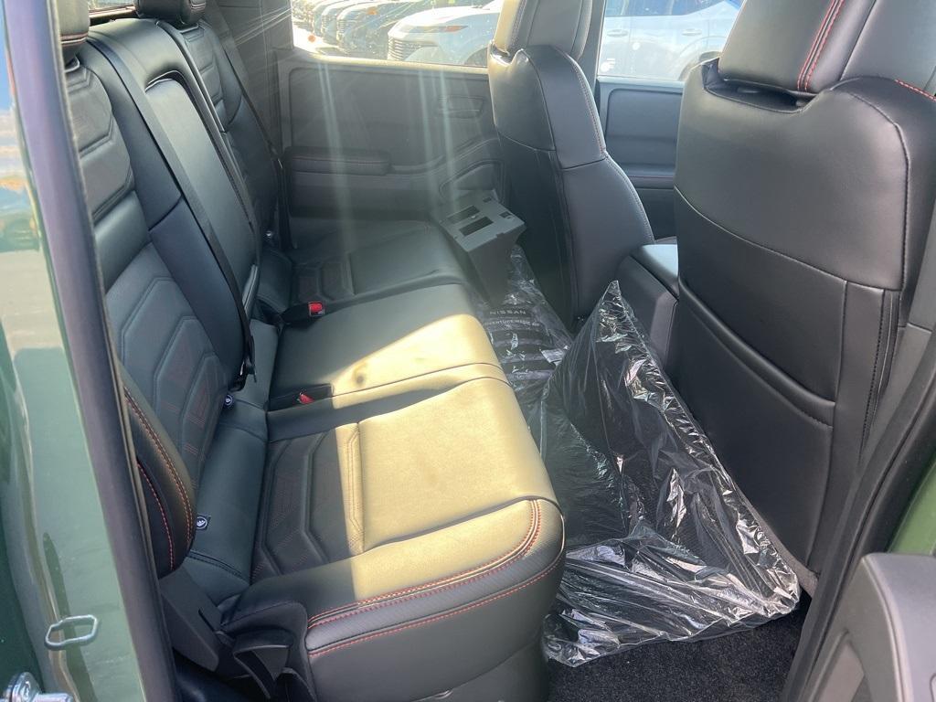 new 2026 Nissan Frontier car, priced at $44,827
