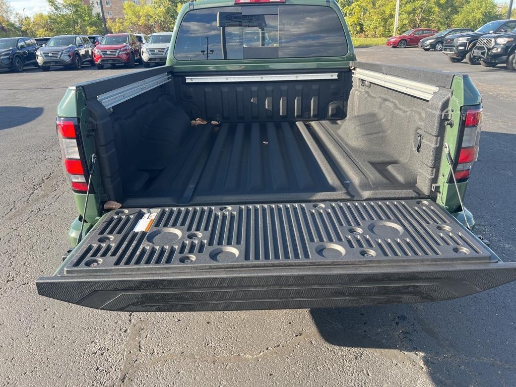 new 2026 Nissan Frontier car, priced at $44,827