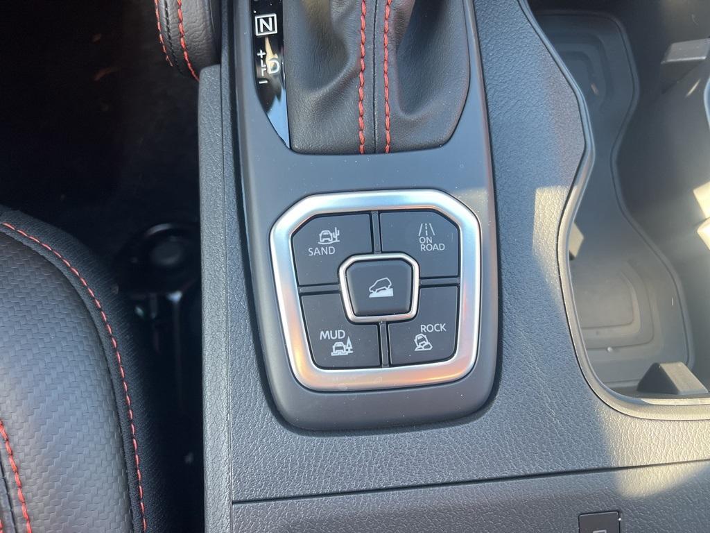 new 2026 Nissan Frontier car, priced at $44,827