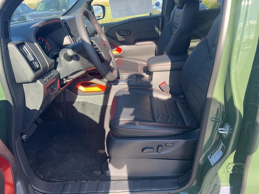 new 2026 Nissan Frontier car, priced at $44,827