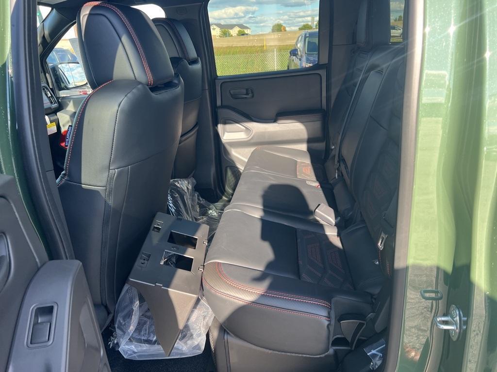 new 2026 Nissan Frontier car, priced at $44,827