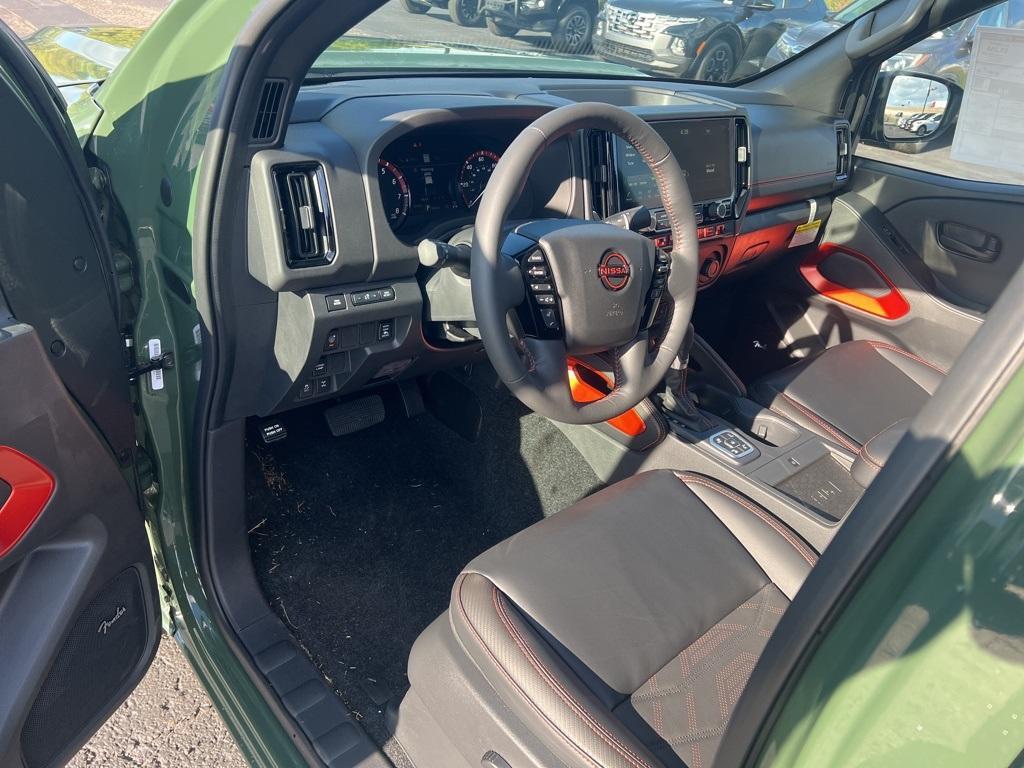 new 2026 Nissan Frontier car, priced at $44,827
