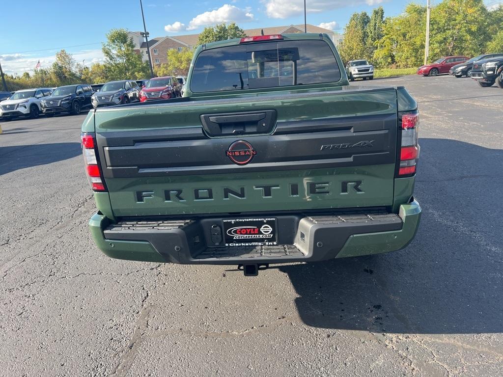 new 2026 Nissan Frontier car, priced at $44,827