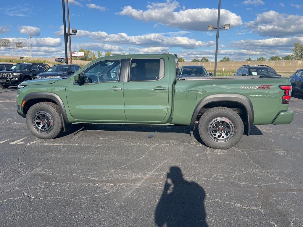 new 2026 Nissan Frontier car, priced at $44,827