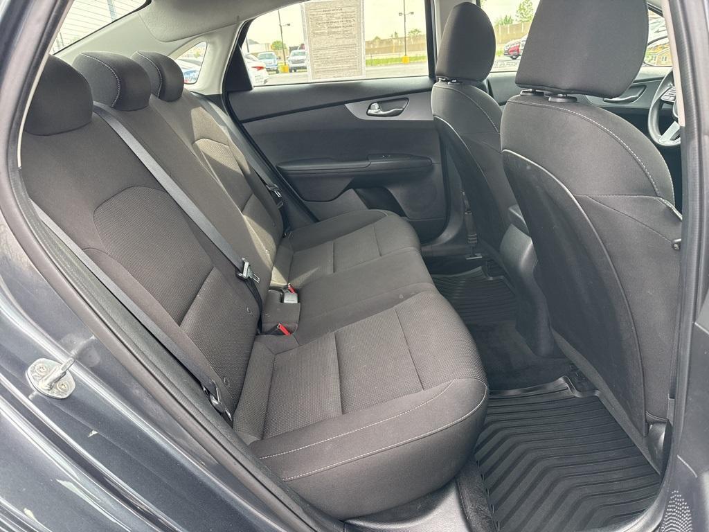 used 2021 Kia Forte car, priced at $16,438