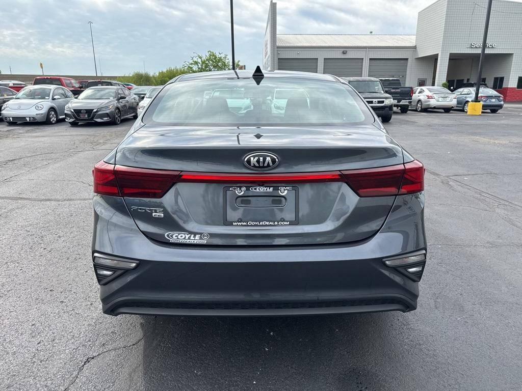 used 2021 Kia Forte car, priced at $16,438