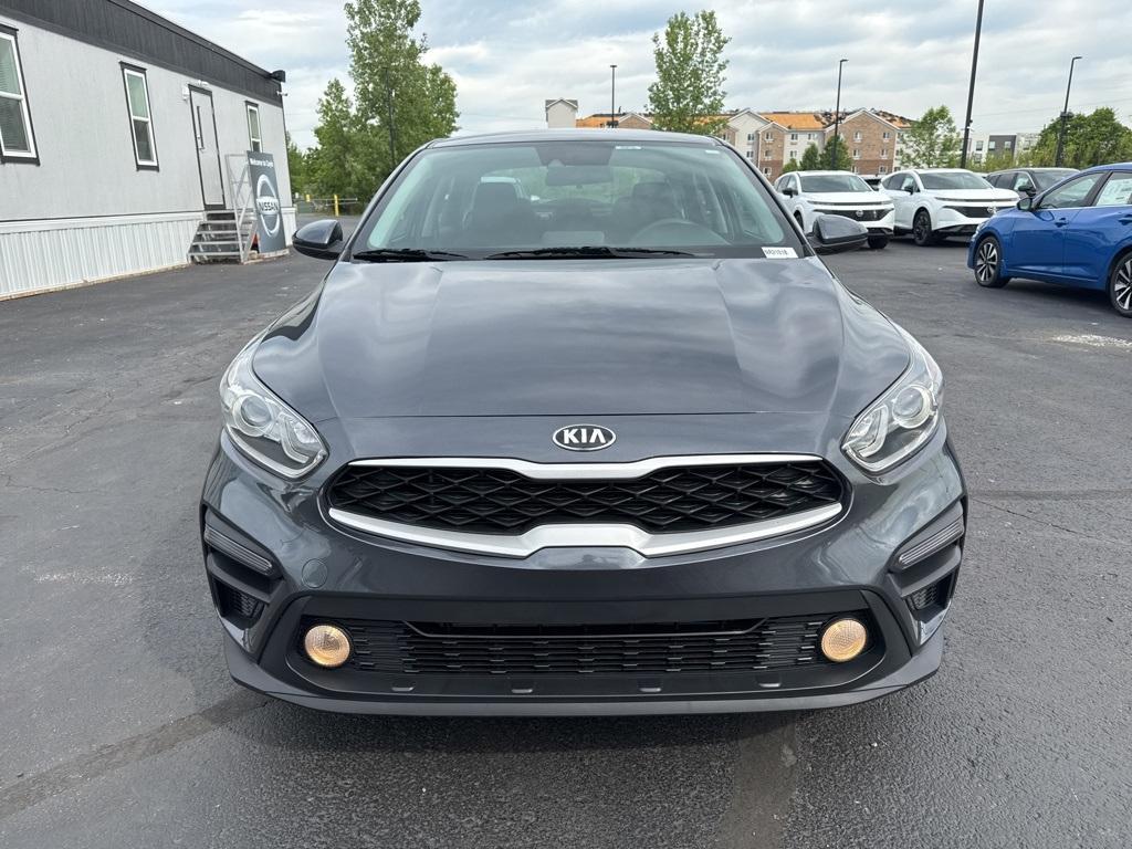 used 2021 Kia Forte car, priced at $16,438
